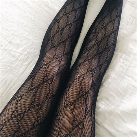 girls black gucci tight|gucci tights black etsy.